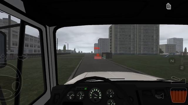 Работа на мусоровозе!