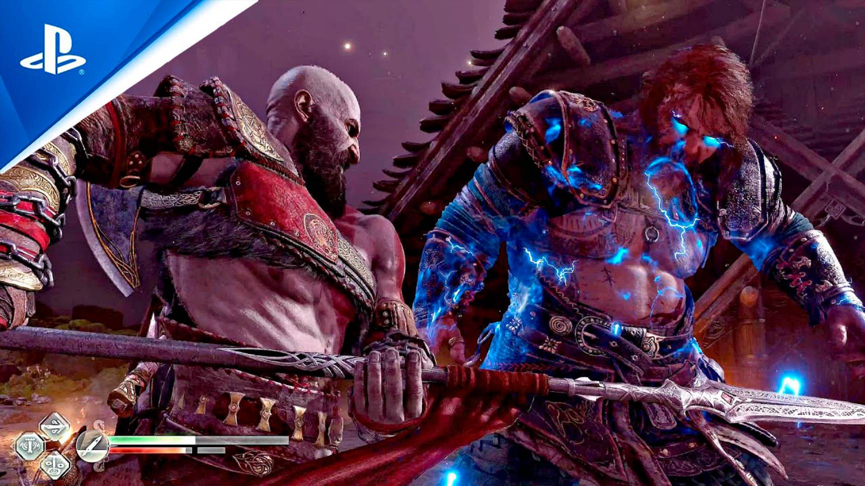 КРАТОС против ТОРА (БЕЗ УРОНА) Финальная Битва | God Of War: Ragnarok [4K] Бог войны: Рагнарёк