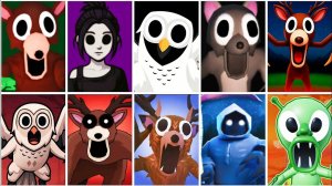 99 Ночей в Лесу, Все версии игр - Roblox Против Зомби, Против Кота, Против 89 Ночей