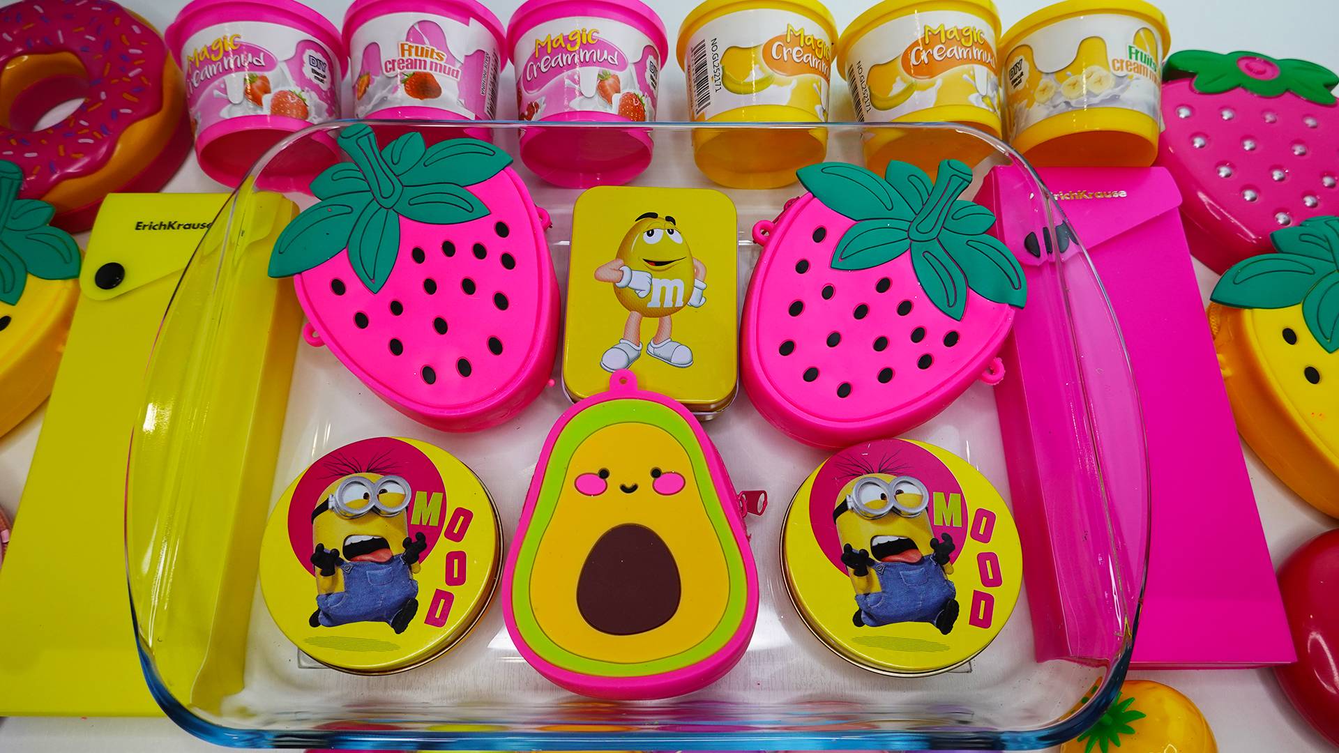 💖 Новый Слайм Фуксия ✨ Самый Яркий и Красивый! 🌸🌟