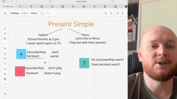 present simple elementary