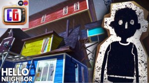 УЖАСЫ в ДОМЕ ПРИВЕТ СОСЕД! Секреты безумного соседа в мультяшной хоррор игре Hello Neighbor