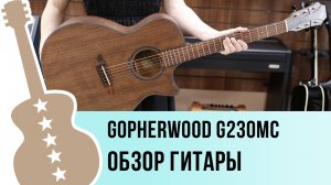 Gopherwood G230MC - обзор гитары