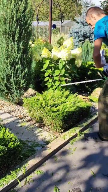 Полезные идеи, советы от Кузнецова Юрия. Кусторез аккумуляторный REDVERG смотреть онлайн