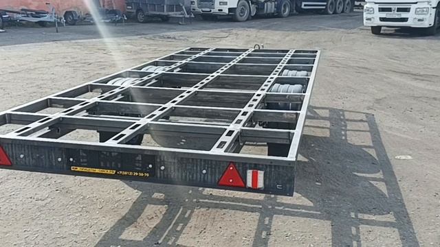 Прицеп ОСА 3028G7 