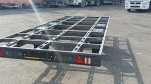 Прицеп ОСА 3028G7 "Оптима", платформа