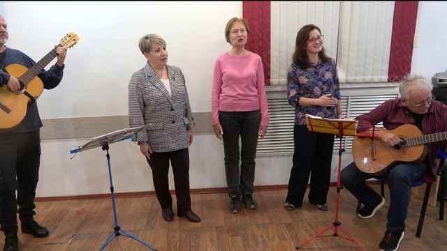 38 Разбросала, косы русые, береза - КСП Колесо