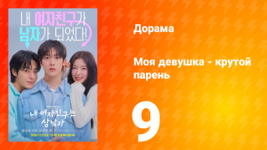Моя девушка - крутой парень 9 серия