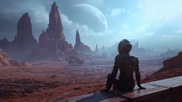 Terra | Ambient Sci Fi Space Music for Cosmic Exploration