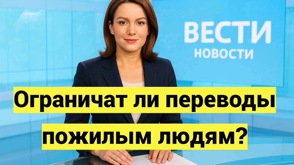 Лимит переводов пенсионерам 2025: депутаты предлагают ограничить денежные переводы смотреть онлайн