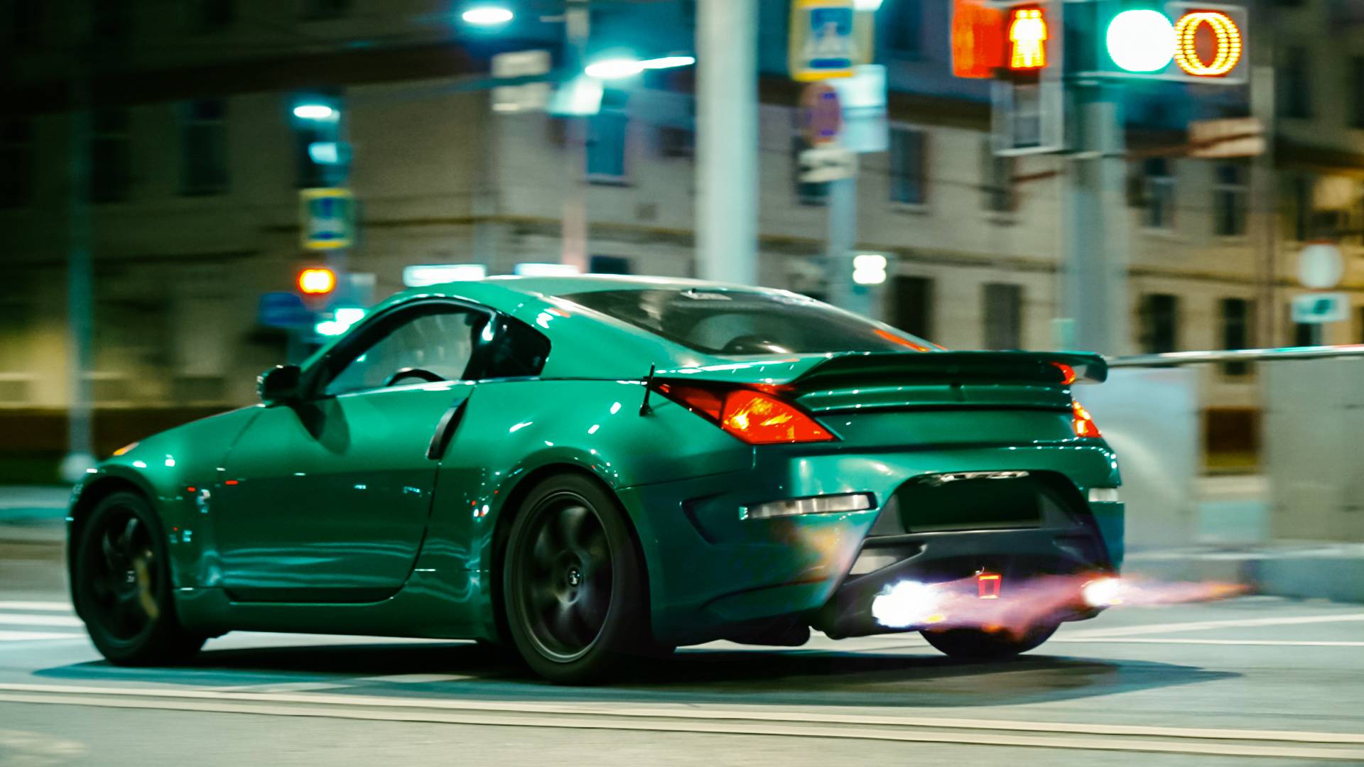 Nissan 350Z — Экспресс доставка