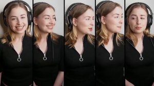 Anne Reburn. I'd Like to Teach the World to Sing_HD