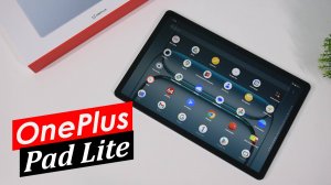 OnePlus Pad Lite Обзор планшета!