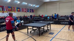 01-10-2025 турнир 31 Кемер  Т Мамазакиров (РФ) против Е Бузака (Эстония) 1/4 финала