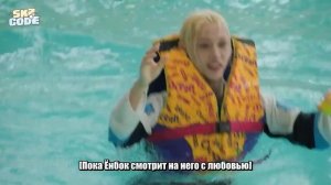 Стрей Кидс на «SKZ CODE» Летний бассейн (Часть 1), эпизод 79