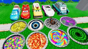 Машинки летают и прыгают! Развивающие мультики Машины помощники. Мультфильмы про машинки