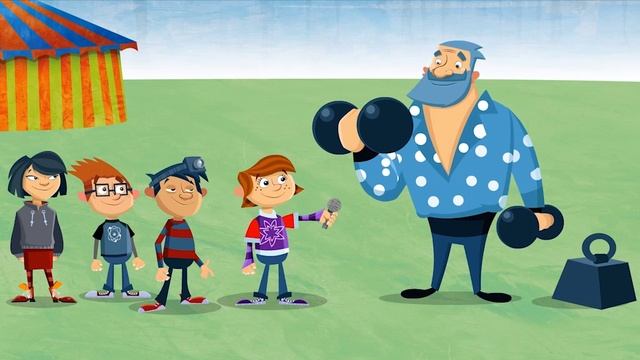 Power Up 4 Unit 0 _ Page 5 _ Story