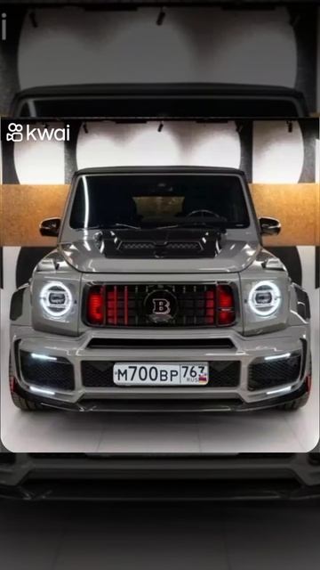 TUNING MERSEDES BRABUS AMG .mp4