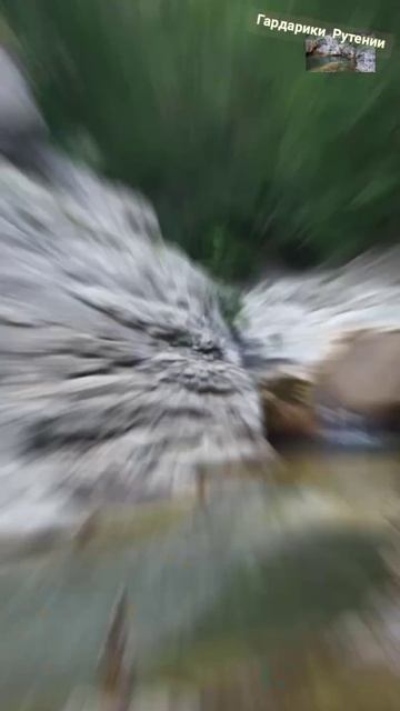 Ванна молодости на реке Аузун Узень в большом Каньоне Крыма смотреть онлайн