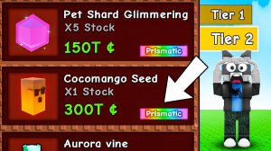 COCOMANGO!! Разблокировал секретный магазин Сэма в GROW a GARDEN!