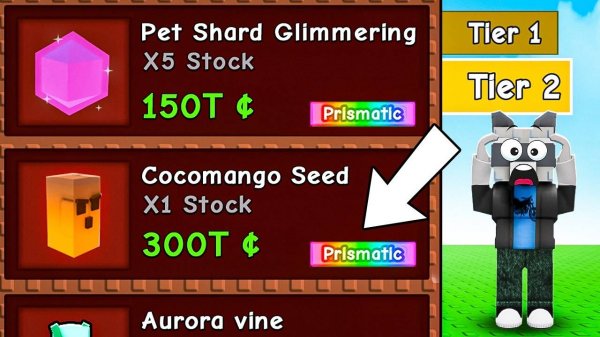 COCOMANGO!! Разблокировал секретный магазин Сэма в GROW a GARDEN!