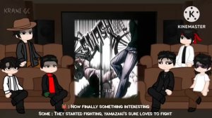 Pre-Generation react to gun park.