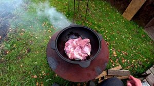 Охота на Гуся и Утку Осень 2025г. Готовлю Добытую Дичь в Казане.