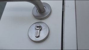 Как снять дверную ручку из нержавеющей стали Hafele, Apecs, Fuaro