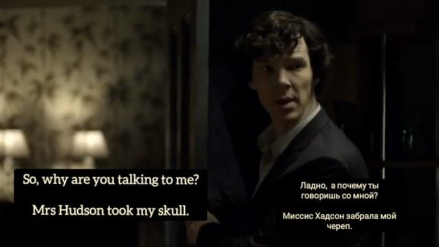 English with SHERLOCK смотреть онлайн