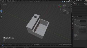 Логические модификаторы в Blender -  Короткие уроки 3D принтер №2