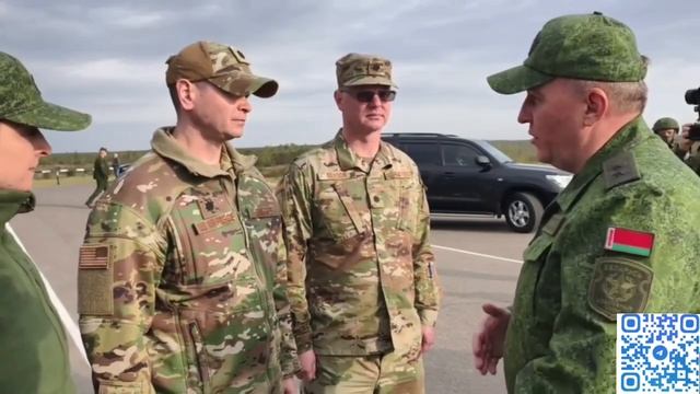 Наблюдатели из США прибыли на российско-белорусские учения "Запад-2025" смотреть онлайн