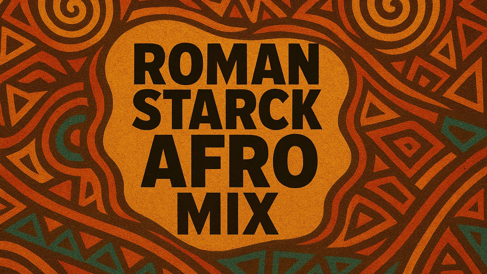 AFRO MIX - ROMAN STARCK (Pop Afro Dance, Осень 2025)