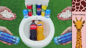 Мультики для детей. Скибиди Туалет против Коллы, яркой Фанты и Ментоса. Мультики для малышей