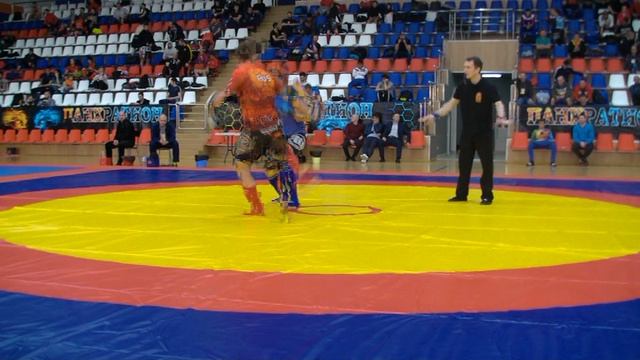 Чемпионат России 2018 года по панкратиону. Майкоп. Часть 12. смотреть онлайн