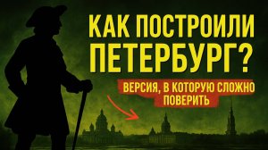 Пётр I в Петербурге: нашёл нечто, о чём молчат учебники!