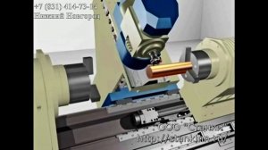 Токарно-фрезерный станок с ЧПУ