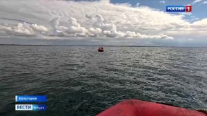 В Евпатории сотрудники МЧС Республики провели рейд в акватории моря