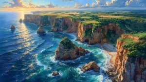 |Ambient| ОКЕАН | Музыка: 🎶 АЛЕКСАНДР К60 |(фоновая музыка)