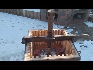 Воскопрес своими руками