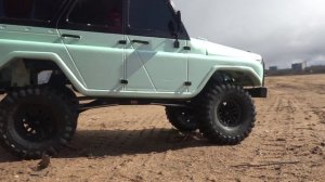 УАЗ из Redcat GEN 7