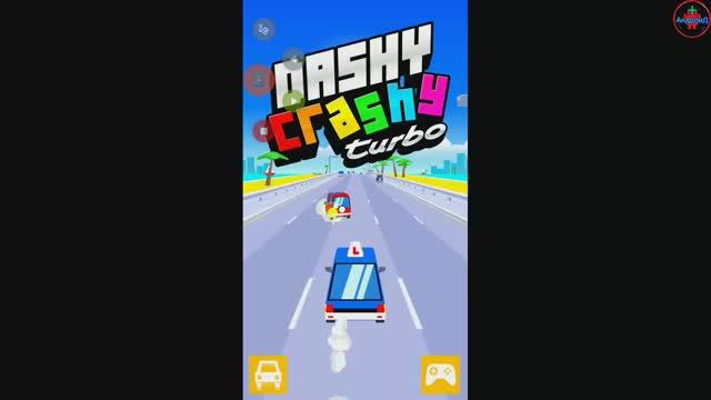 Dashy Crashy игра для Android смотреть онлайн