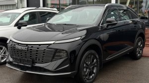 HAVAL F7 в комплектации Оптимум (Elite) черный салон черный