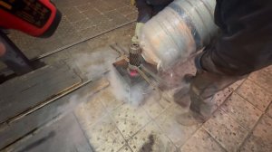 Запрессовка шестерни на главный вал коробки Man