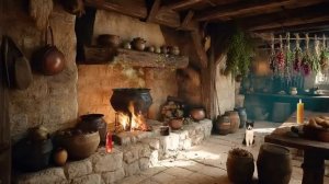 The Green Witch’s Cottage - Relaxing Fantasy Music - Green Magic Music for Reading