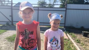 Поездка с Романом к Юле в Ставрополь. Купили обувь для детского сада, пожарили шашлыки и приобрели