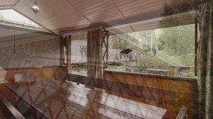 Беседка на воде 1