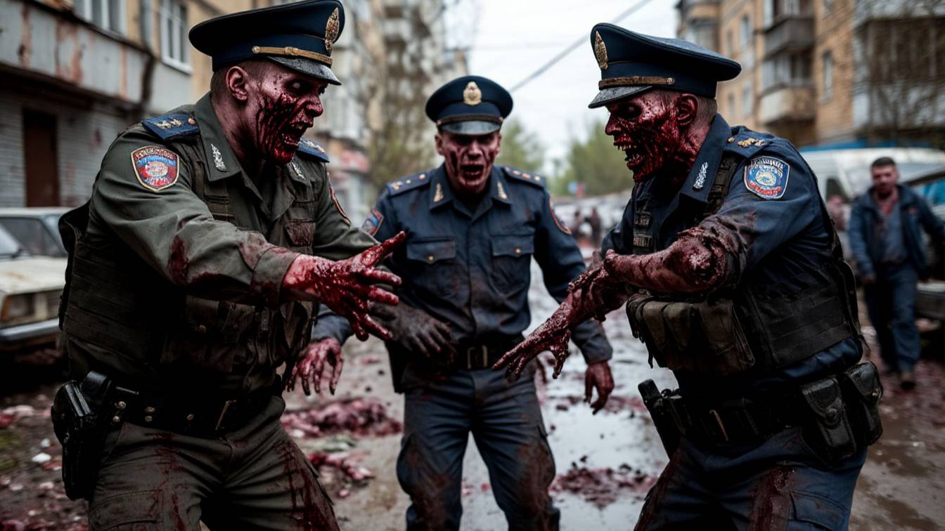 аудио книга ЭПИДЕМИЯ ЗОМБИ книга 1 часть 1