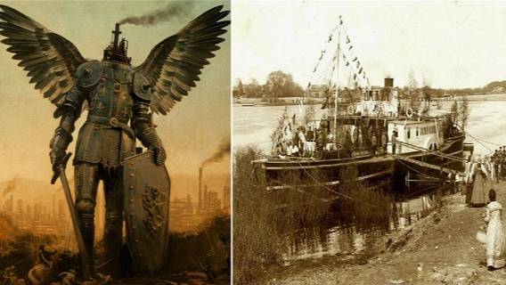 Проход в другой мир на реке Клязьме смотреть онлайн