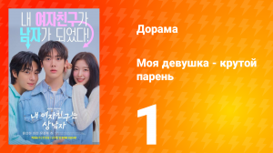 Моя девушка - крутой парень 1 серия