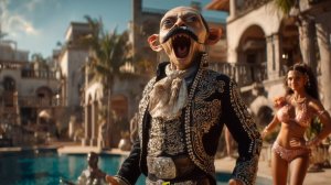 Lord of the Rings (Нейросети чудят) - Council of the Cartels (Parody Music Video)